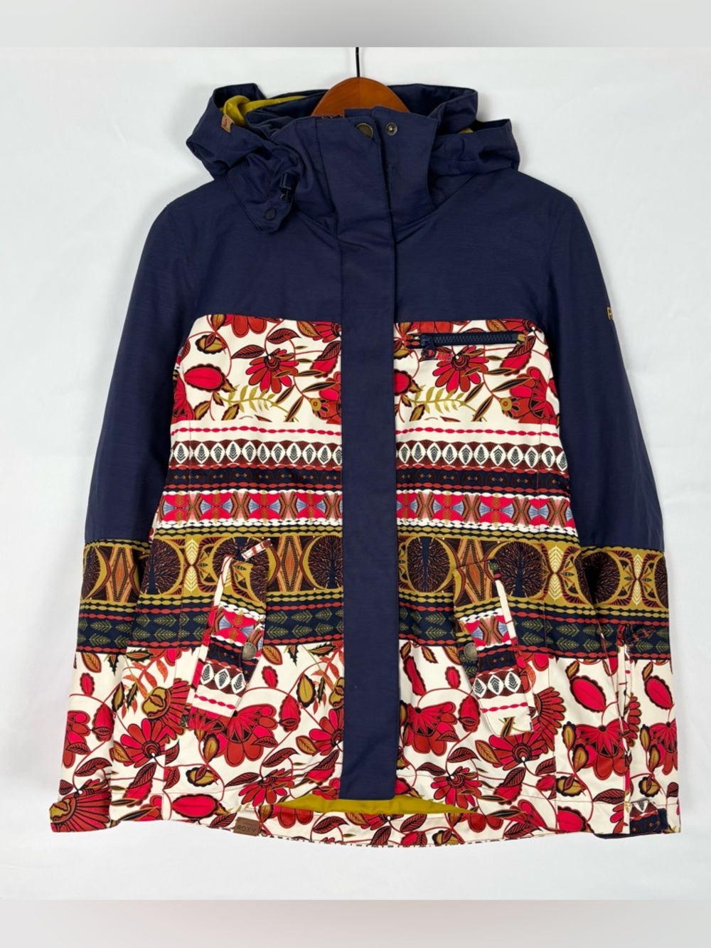 Roxy Torah Bright Jetty Block Jacket Womens Size S Snow‎ Ski